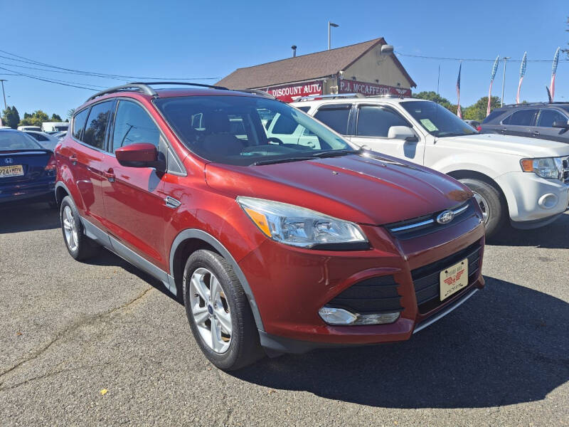 2016 Ford Escape for sale at P J McCafferty Inc in Langhorne PA
