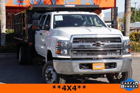 2019 Chevrolet Silverado 5500HD