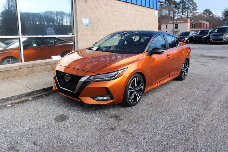 2021 Nissan Sentra for sale at Southern Auto Solutions - 1st Choice Autos in Marietta GA