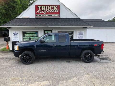 2008 Chevrolet Silverado 1500 for sale at BRIAN ALLEN'S TRUCK OUTFITTERS in Midlothian VA