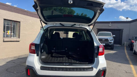 2018 Subaru Outback 2.5i