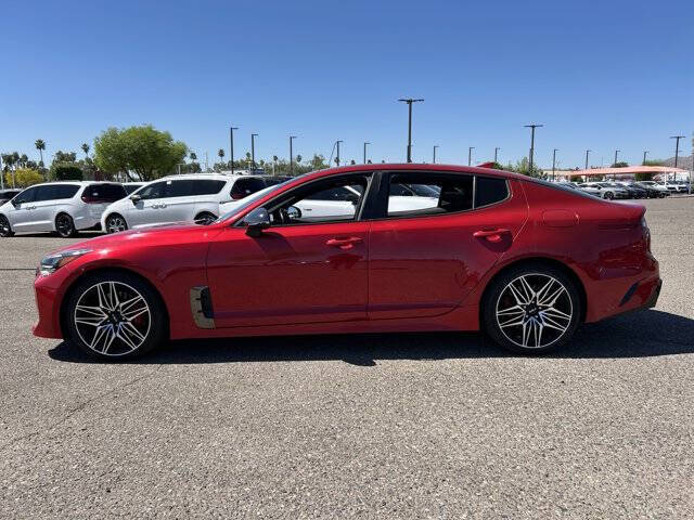 2022 Kia Stinger