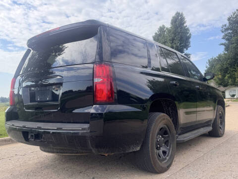 2019 Chevrolet Tahoe Police