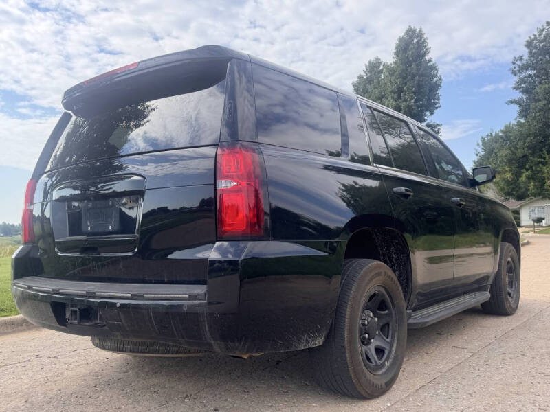 2019 Chevrolet Tahoe Police