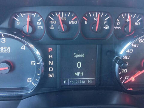 2016 Chevrolet Silverado 1500