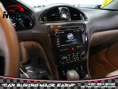 2017 Buick Enclave Leather