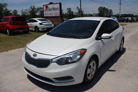 2015 Kia Forte for sale at 2nd Gear Motors in Lugoff SC