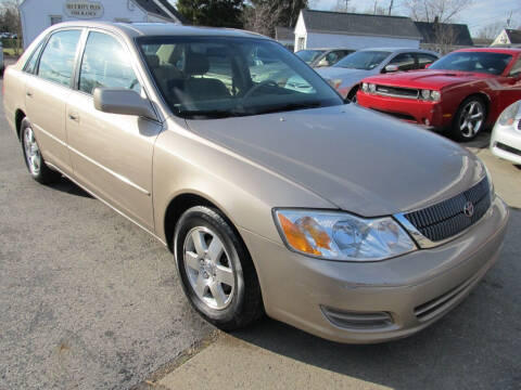 2002 Toyota Avalon for sale at St. Mary Auto Sales in Hilliard OH