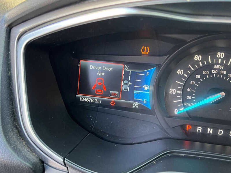 2019 Ford Fusion SEL