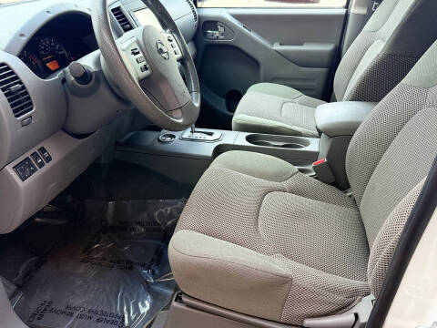 2021 Nissan Frontier