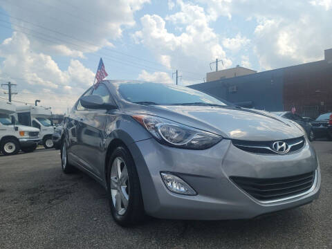 2012 Hyundai Elantra for sale at EZ PASS AUTO SALES LLC in Philadelphia PA