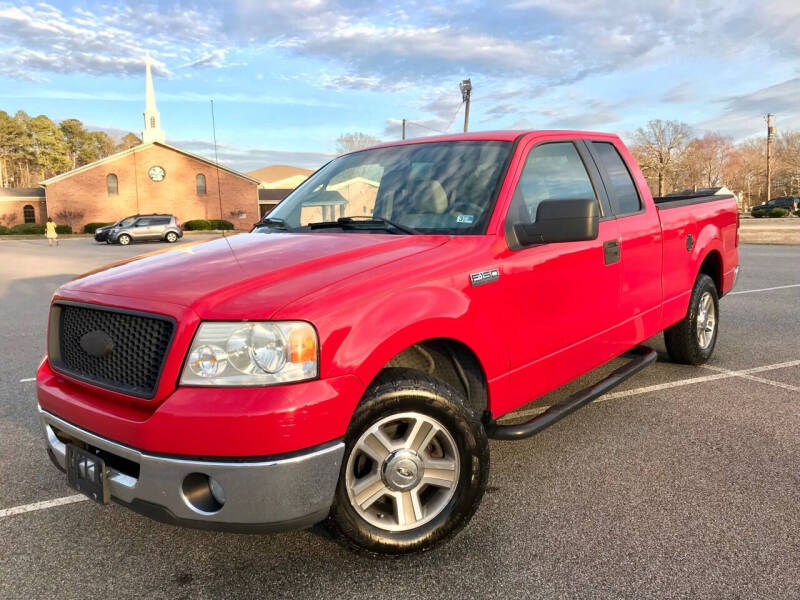 2006 Ford F-150 for sale at Xclusive Auto Sales in Colonial Heights VA