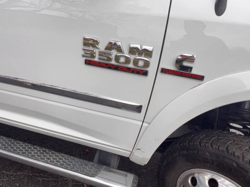 2018 RAM 3500 Laramie