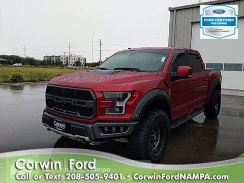 2018 Ford F-150 Raptor