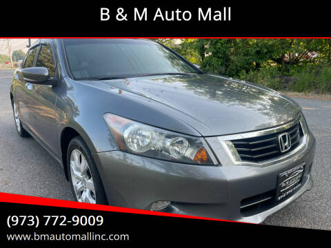 2008 Honda Accord for sale at B & M Auto Mall in Clifton NJ