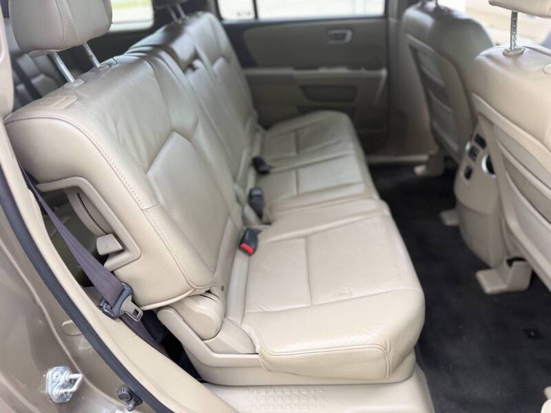 2009 Honda Pilot EX-L