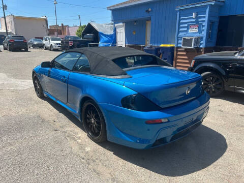 2005 BMW 6 Series 645Ci