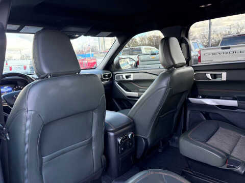 2022 Ford Explorer Timberline