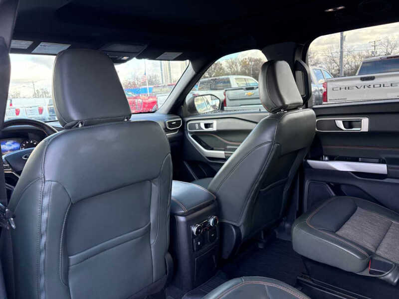 2022 Ford Explorer Timberline