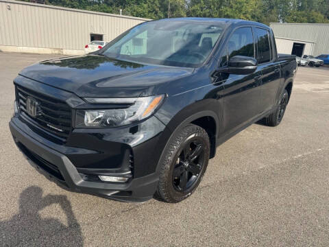 2022 Honda Ridgeline Black Edition
