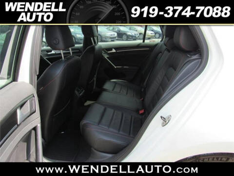 2017 Volkswagen Golf GTI SE