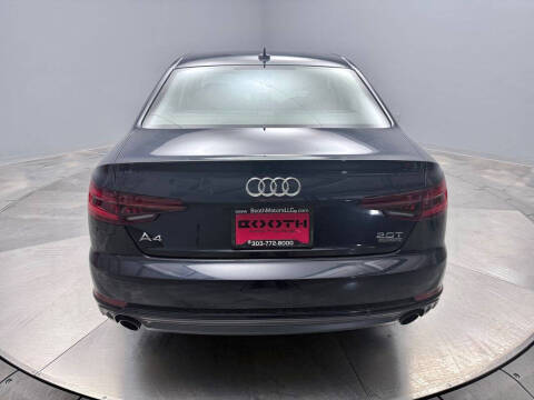 2018 Audi A4