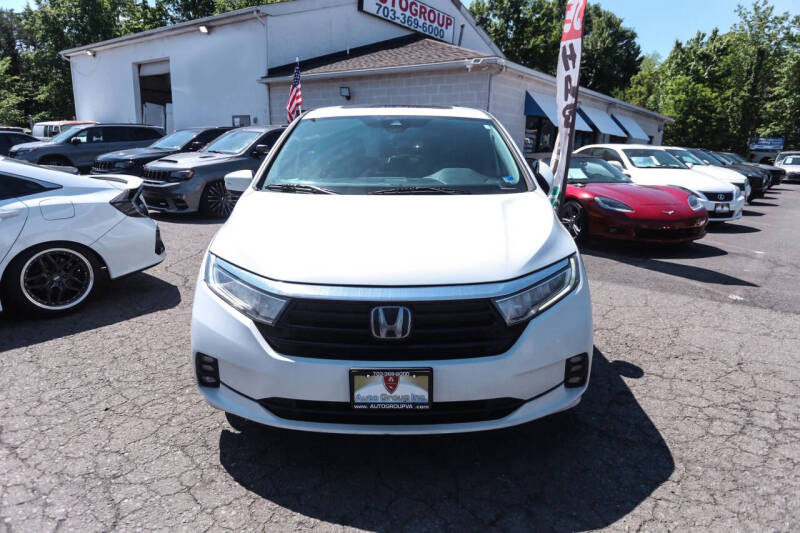 2021 Honda Odyssey EX-L
