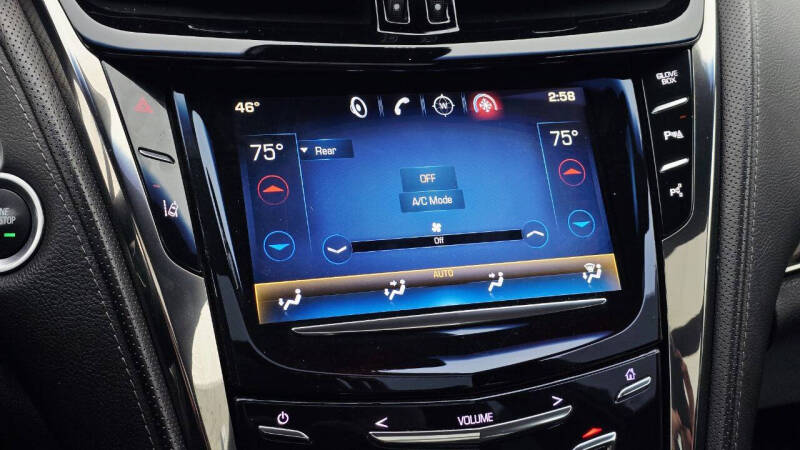 2014 Cadillac CTS 3.6L TT Vsport