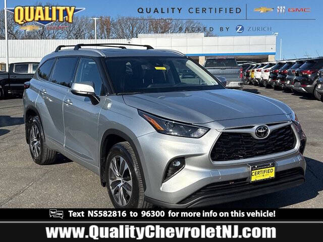 2022 Toyota Highlander for sale at Quality Chevrolet in Old Bridge NJ