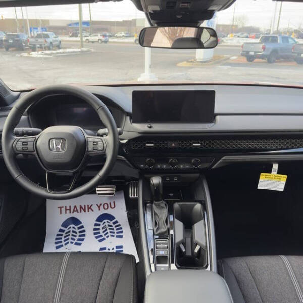 2025 Honda Accord Hybrid Sport