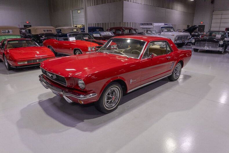 1966 Ford Mustang