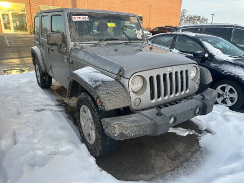 2017 Jeep Wrangler Unlimited for sale at Postal Pete in Galena IL