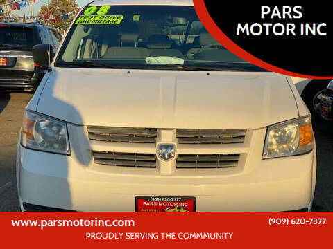 2008 Dodge Grand Caravan for sale at PARS MOTOR INC in Pomona CA