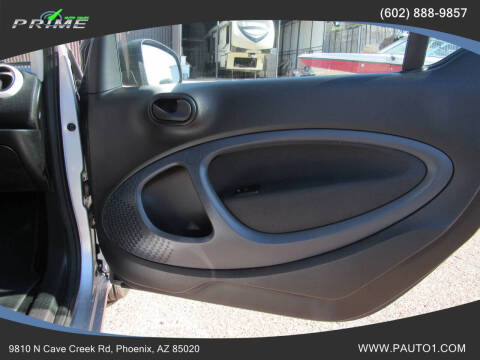 2018 Smart fortwo electric drive