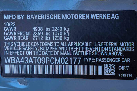 2023 BMW 4 Series 430i xDrive