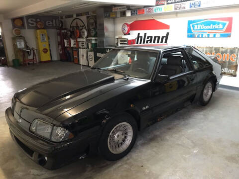 1989 Ford Mustang for sale at Beechwood Motors in Somerville OH