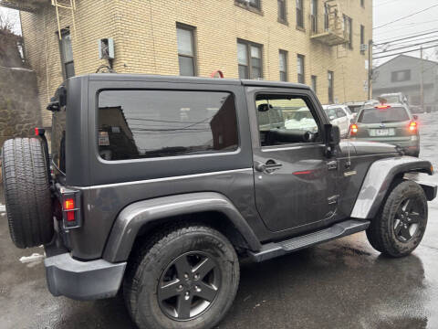 2016 Jeep Wrangler Freedom