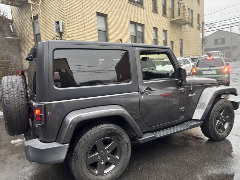 2016 Jeep Wrangler Freedom