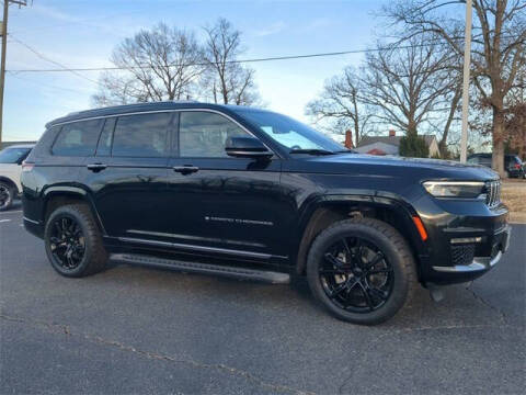 2021 Jeep Grand Cherokee L Summit
