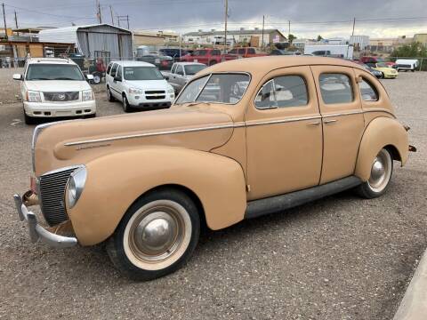 1940 Mercury Montclair for sale at ACE AUTO SALES in Lake Havasu City AZ