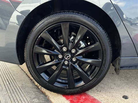 2025 Mazda Mazda3 Sedan 2.5 S Carbon Edition