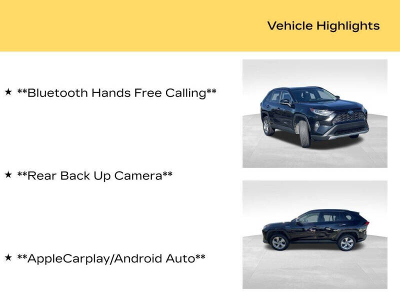 2021 Toyota RAV4 Hybrid Limited