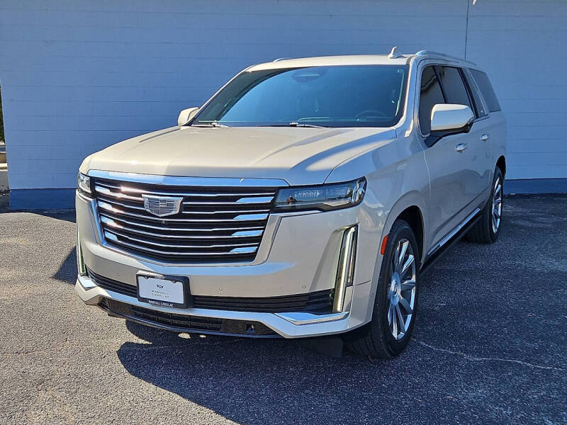 2021 Cadillac Escalade ESV Premium Luxury Platinum