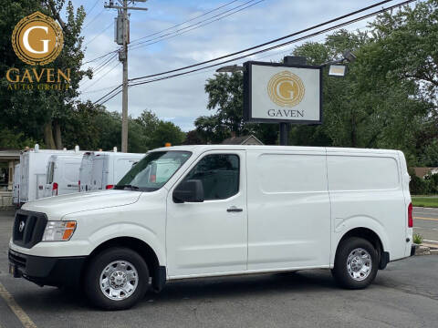 2018 Nissan NV Cargo for sale at Gaven Commercial Truck Center in Kenvil NJ