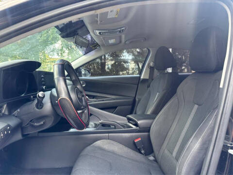 2021 Hyundai Elantra