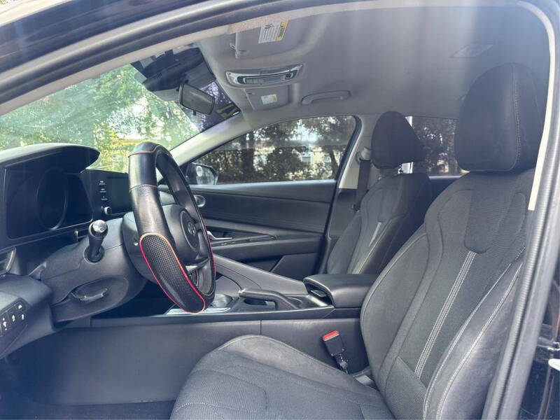 2021 Hyundai Elantra