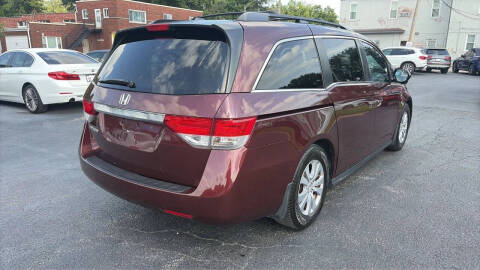 2017 Honda Odyssey