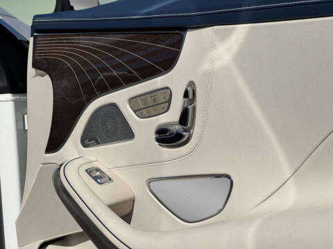 2017 Mercedes-Benz S-Class AMG S 65