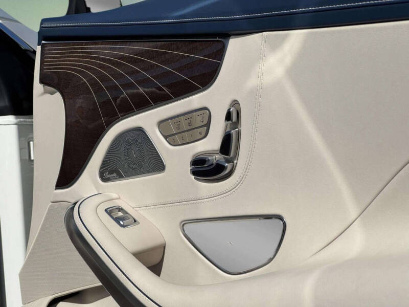 2017 Mercedes-Benz S-Class AMG S 65