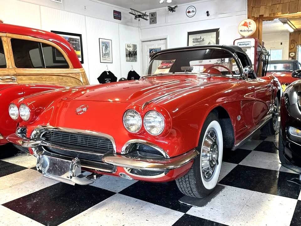 1962 Chevrolet Corvette 10